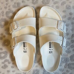 birkenstock white eva sandal